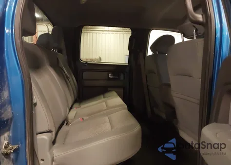 2013 Ford F-150 Xlt z USA, uszkodzony, nr VIN 1FTFW1EF0DFA81970